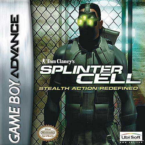 Tom Clancy's Splinter Cell (USA) Game Cover